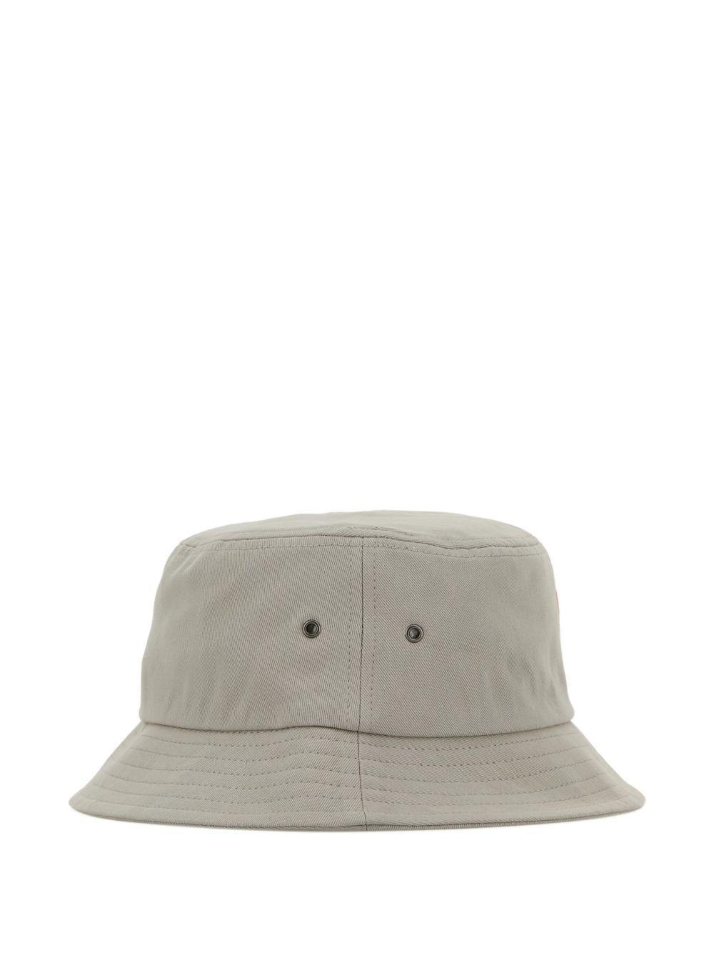 logo-embroidered bucket hat Product Image