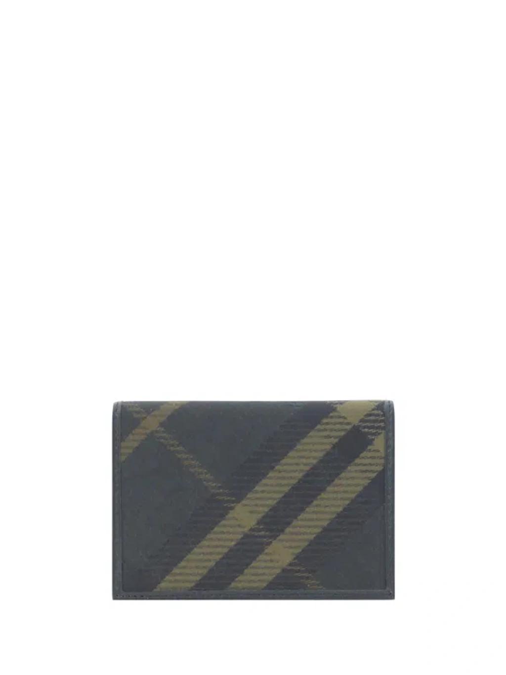 BURBERRY Card Holder In Multicolour Product Image