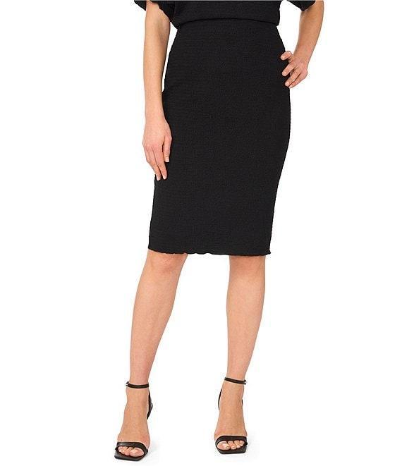 Vince Camuto Pull-On Pencil Midi Skirt Product Image