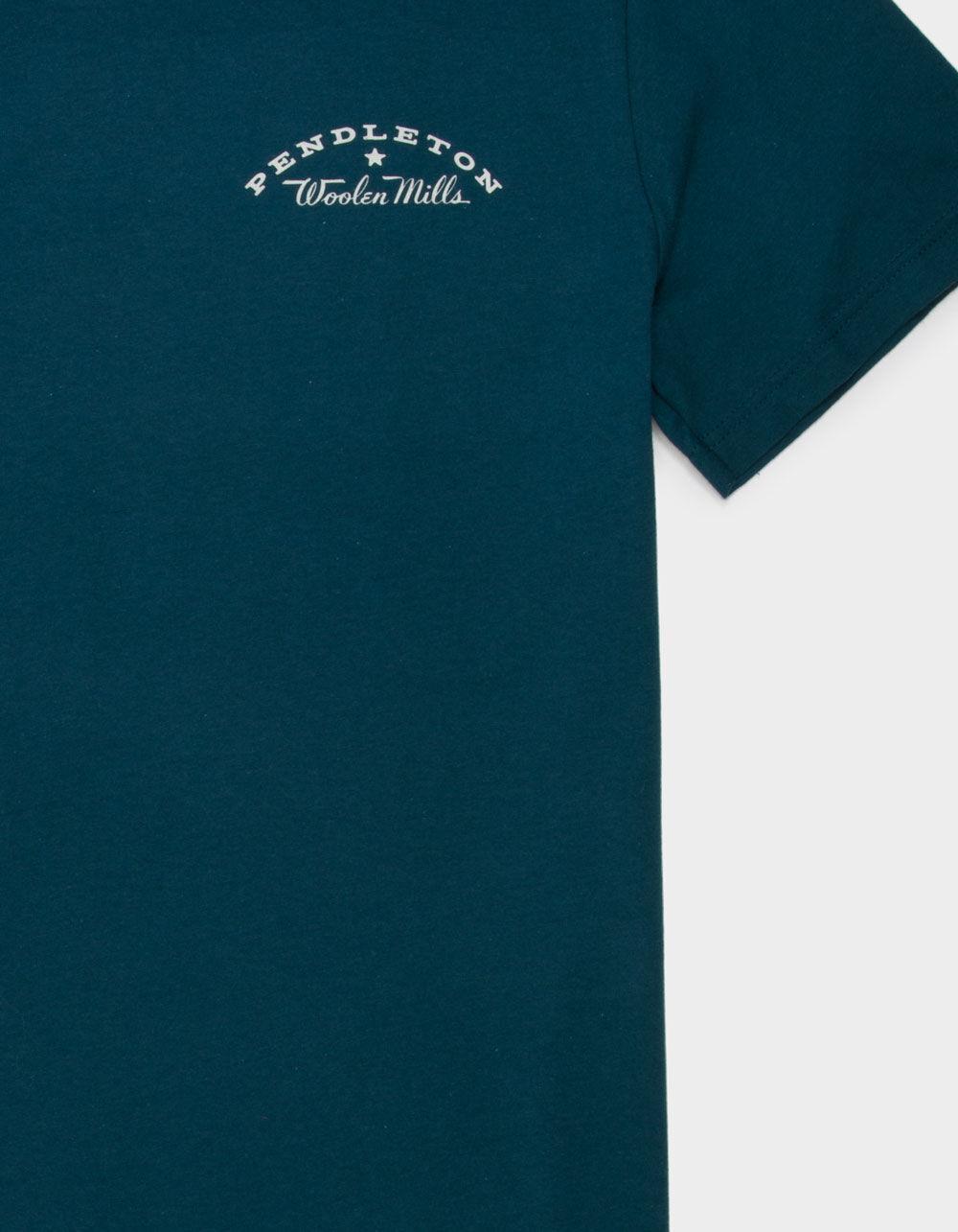 PENDLETON Eagle Graphic Mens Tee - NAVY Product Image