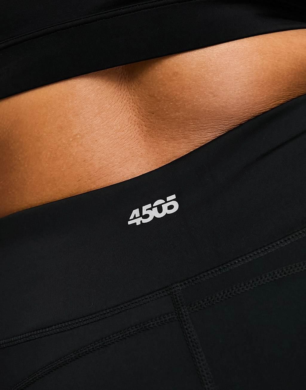 ASOS 4505 Hourglass Icon running tie waist gym legging with phone pocket Product Image