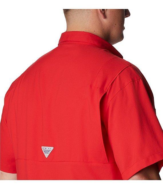 Columbia PFG Big & Tall Tamiami II Short-Sleeve Solid Shirt Product Image