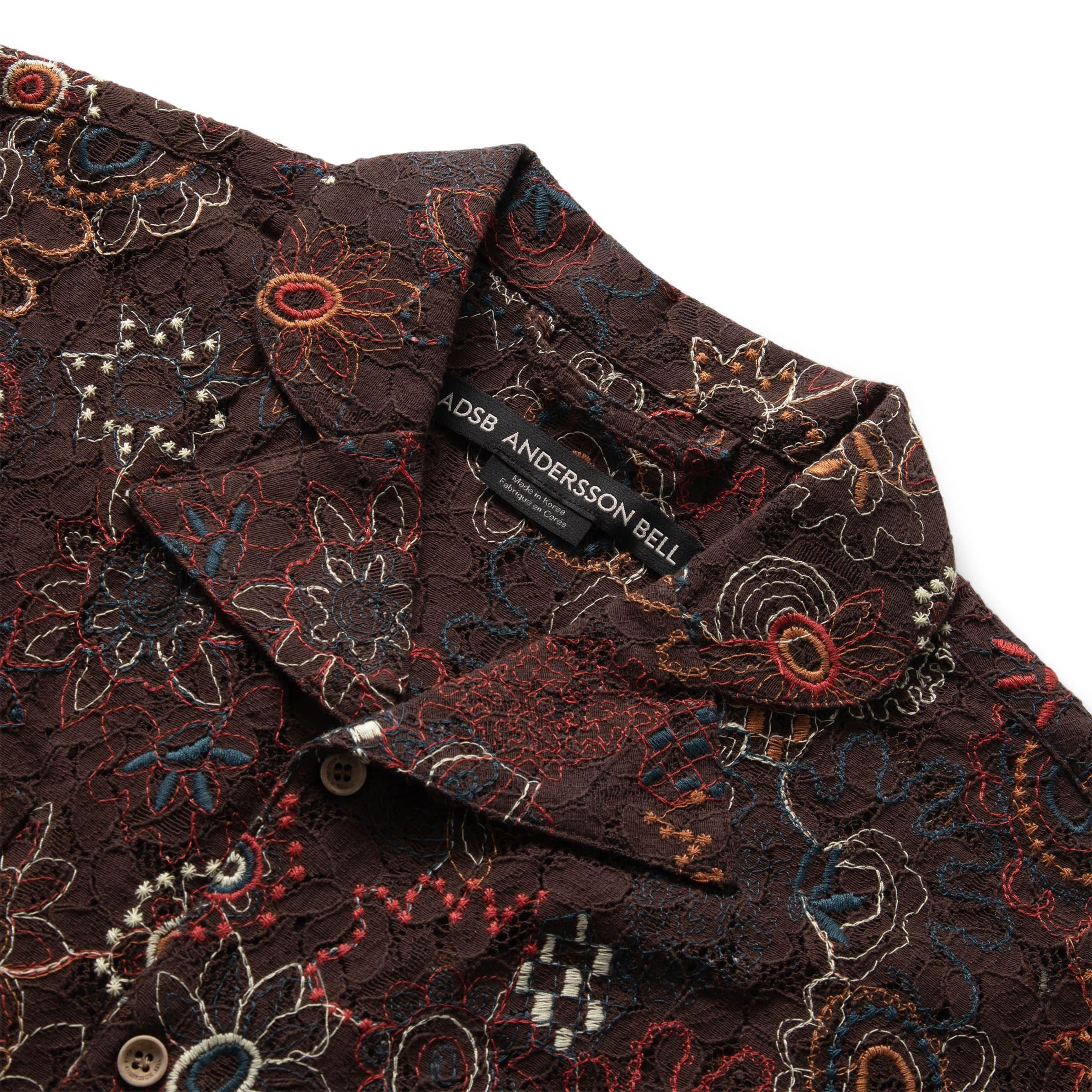 LINUS JACQUARD SHIRT Male Product Image