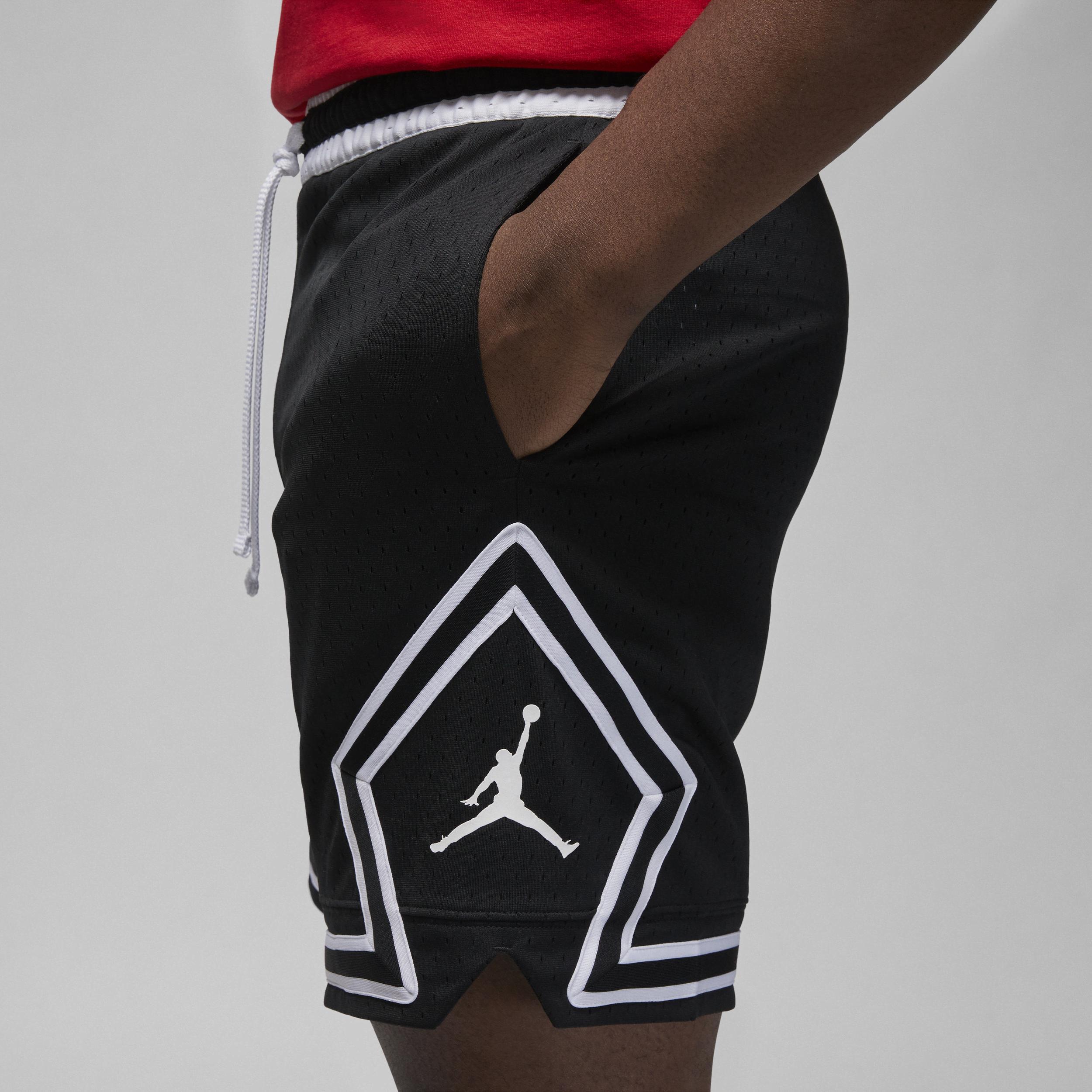 Jordan Mens Dri-FIT Sport Diamond Basketball Shorts Product Image