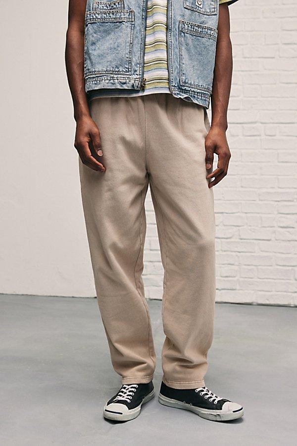 BDG Bonfire Solid Straight Leg Sweatpant Mens at Urban Outfitters Product Image