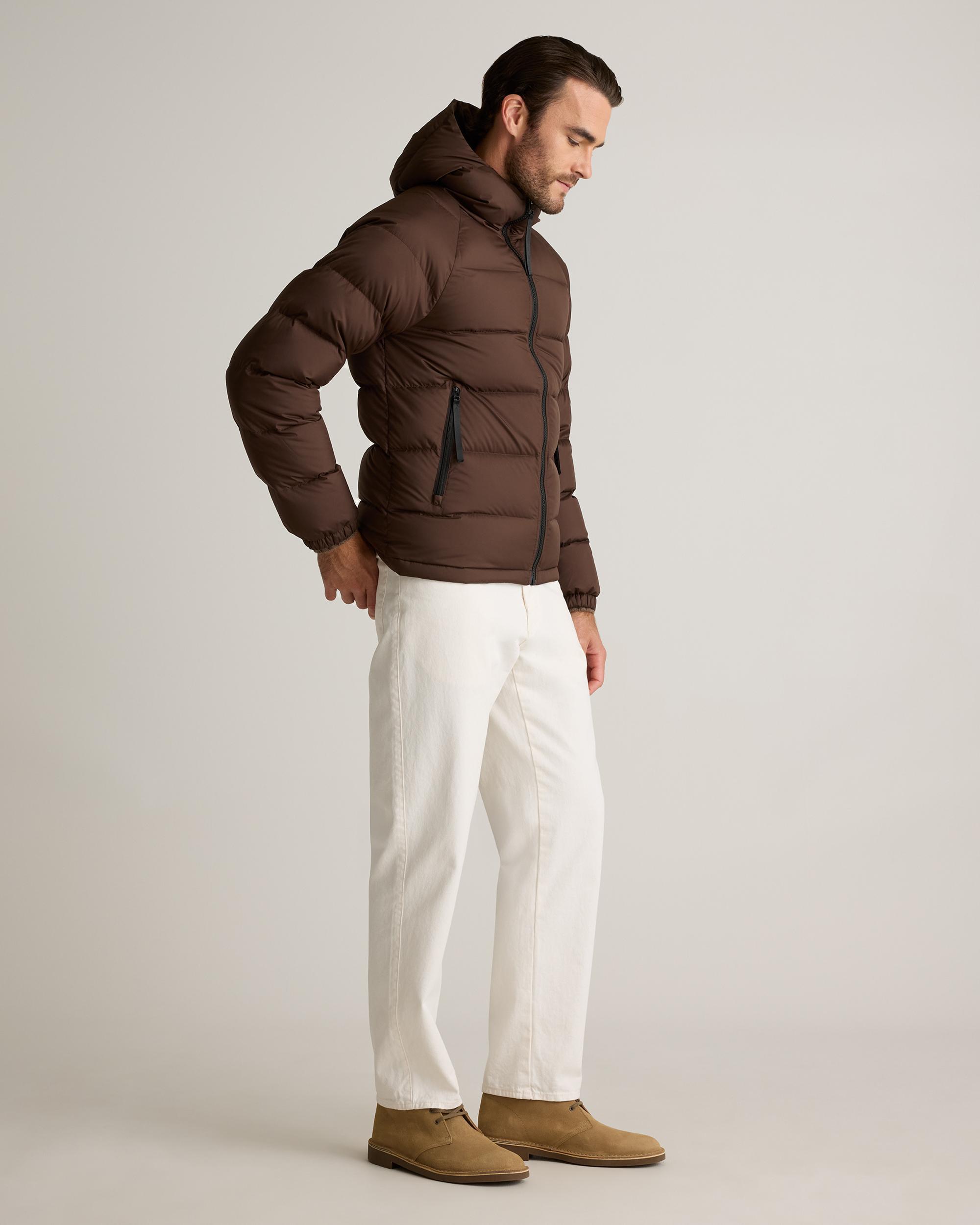 Quince | Men's Responsible Down Puffer Jacket with Hood Size XL, Recycled Polyester Product Image