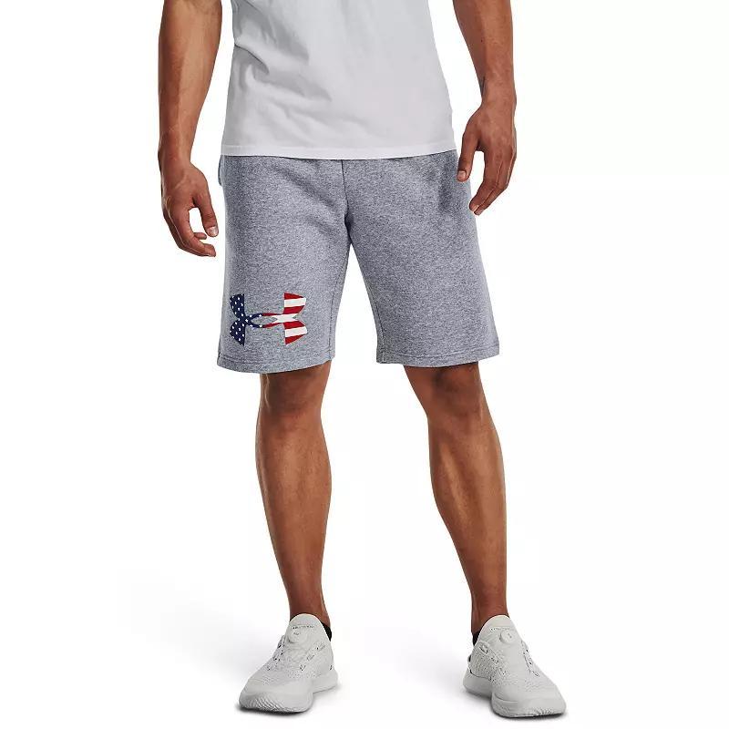 Mens Under Armour Freedom Rival Big Flag Logo Shorts Product Image