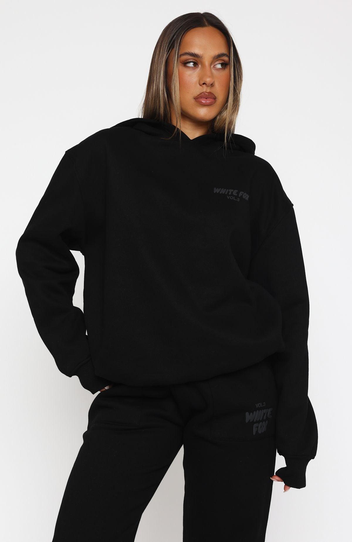 Offstage Hoodie Onyx Product Image