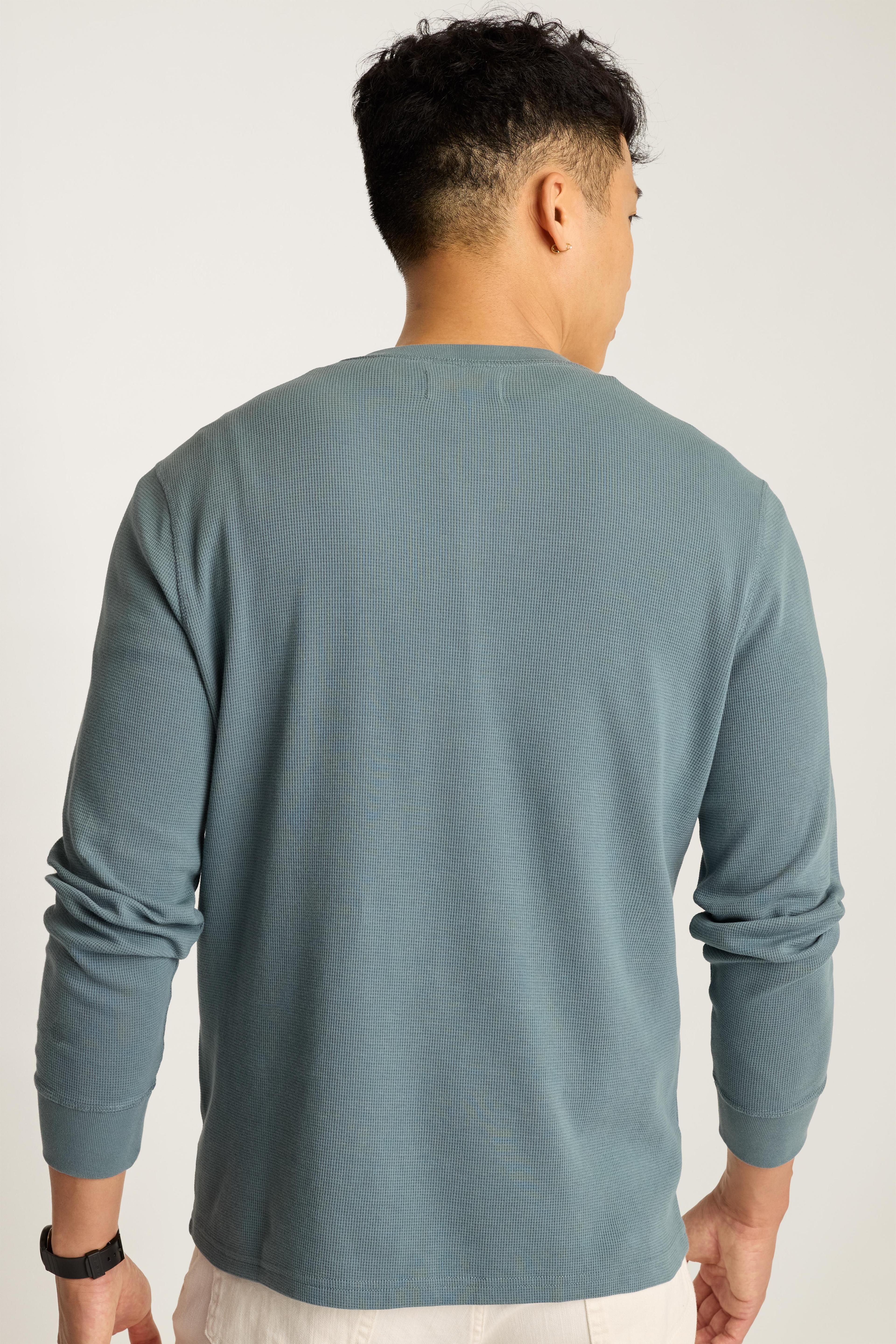 Waffle Henley Product Image