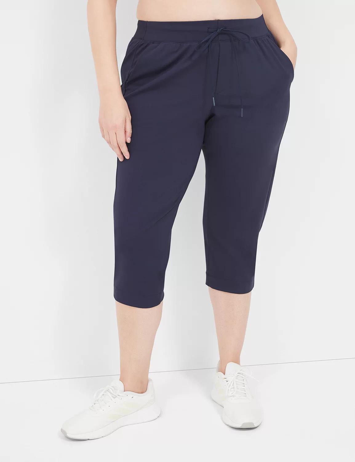 LIVI Knit Capri Trouser Product Image