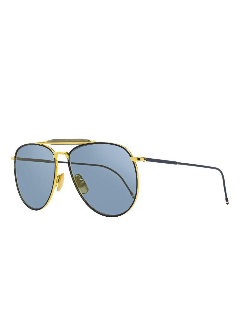 pilot-frame metal sunglasses Product Image