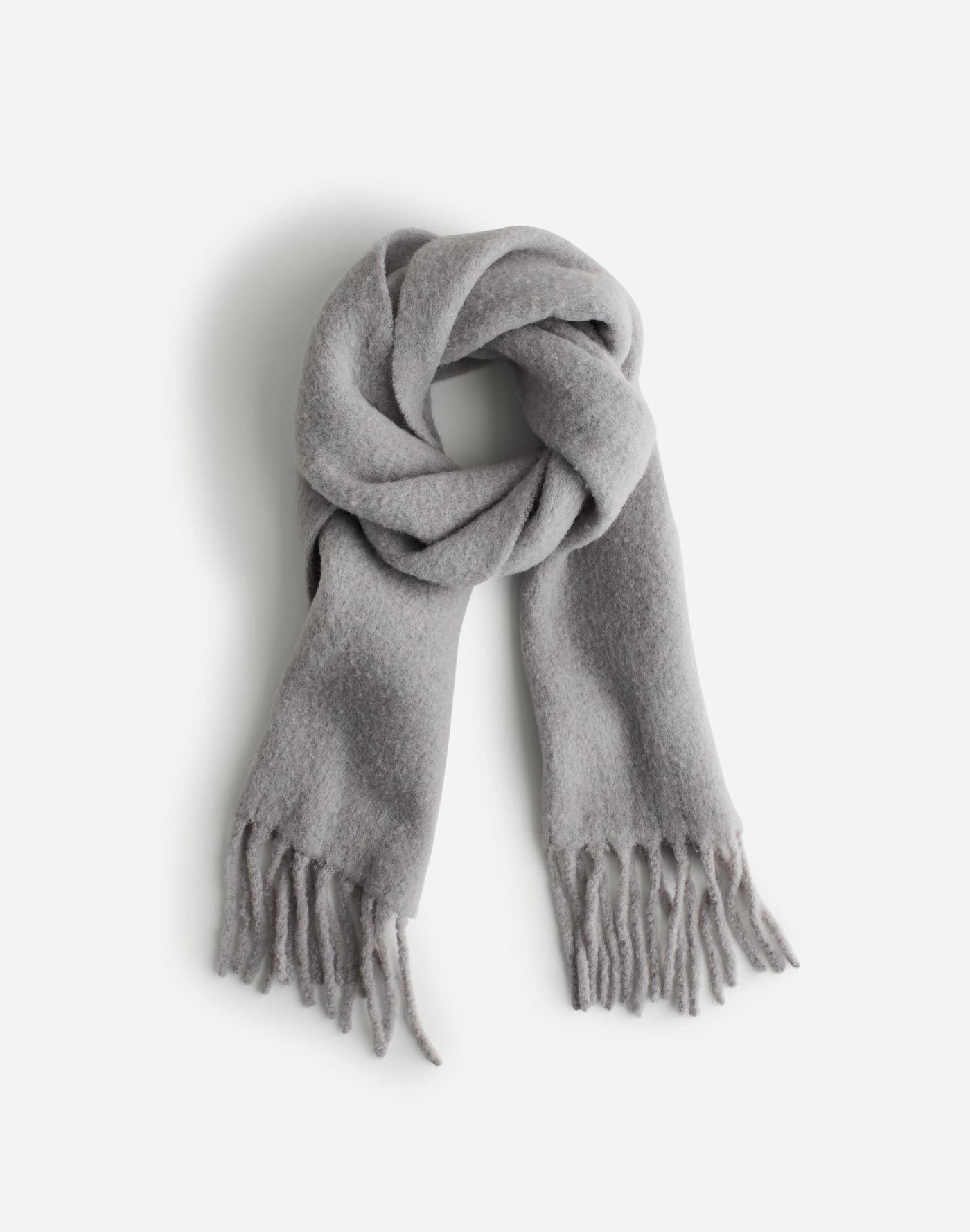 Alpaca-Blend Scarf Product Image