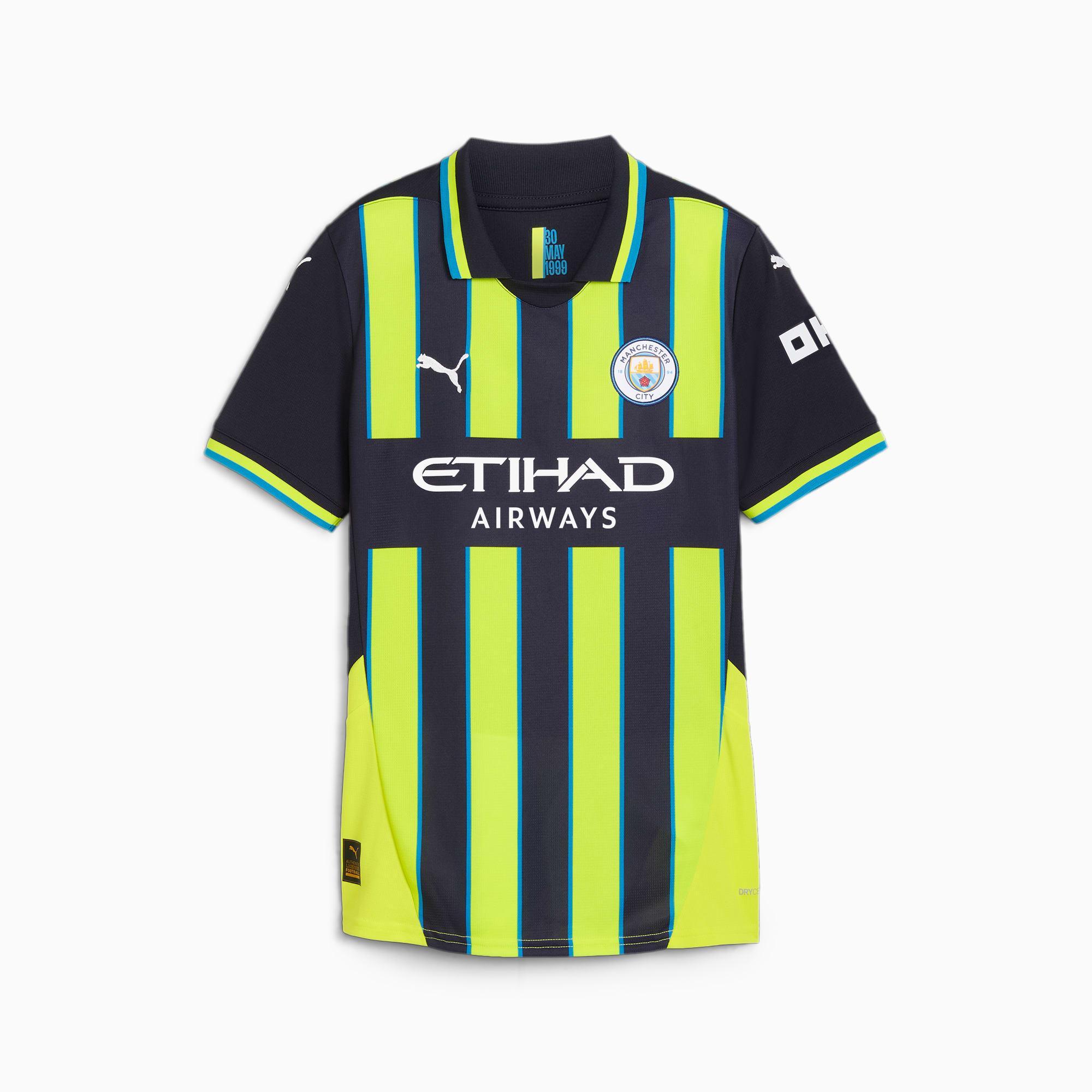 Manchester City 24/25 Men's Replica Away Soccer Jersey Product Image