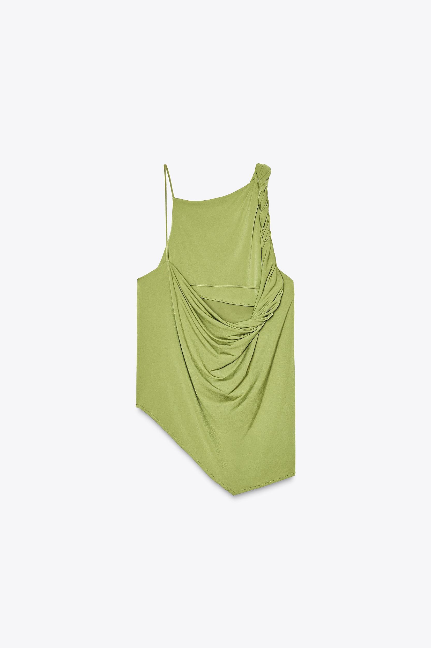 RUCHED ASYMMETRIC TOP Product Image