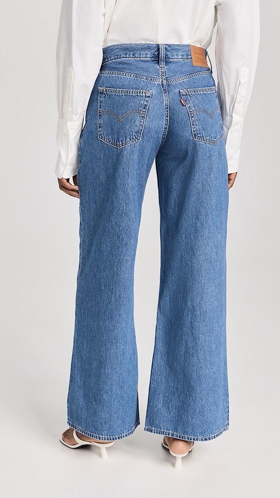 Levi's Baggy Dad Wide Leg Jeans | Shopbop Product Image