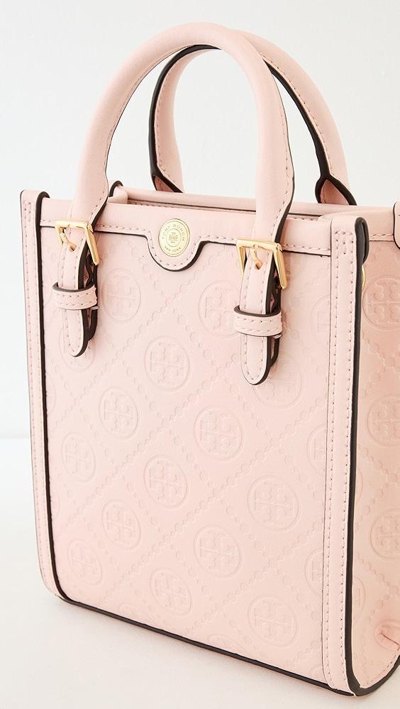 Tory Burch T Monogram Debossed Mini Tote | Shopbop Product Image