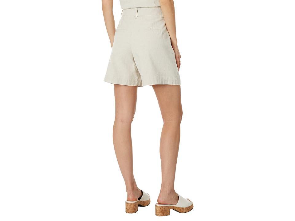 Blank NYC Linen Belted Shorts in Bleached Sand (Bleached Sand) Women's Shorts Product Image