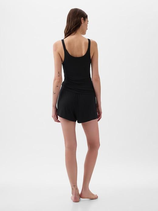 Mini Rib PJ Shorts Product Image