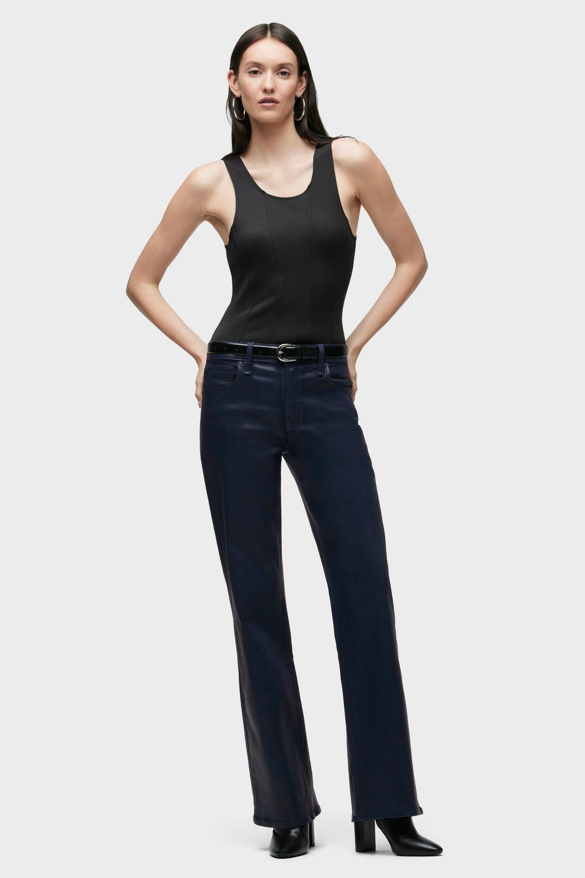 Rosie High-Rise Wide Leg Jean Female Product Image