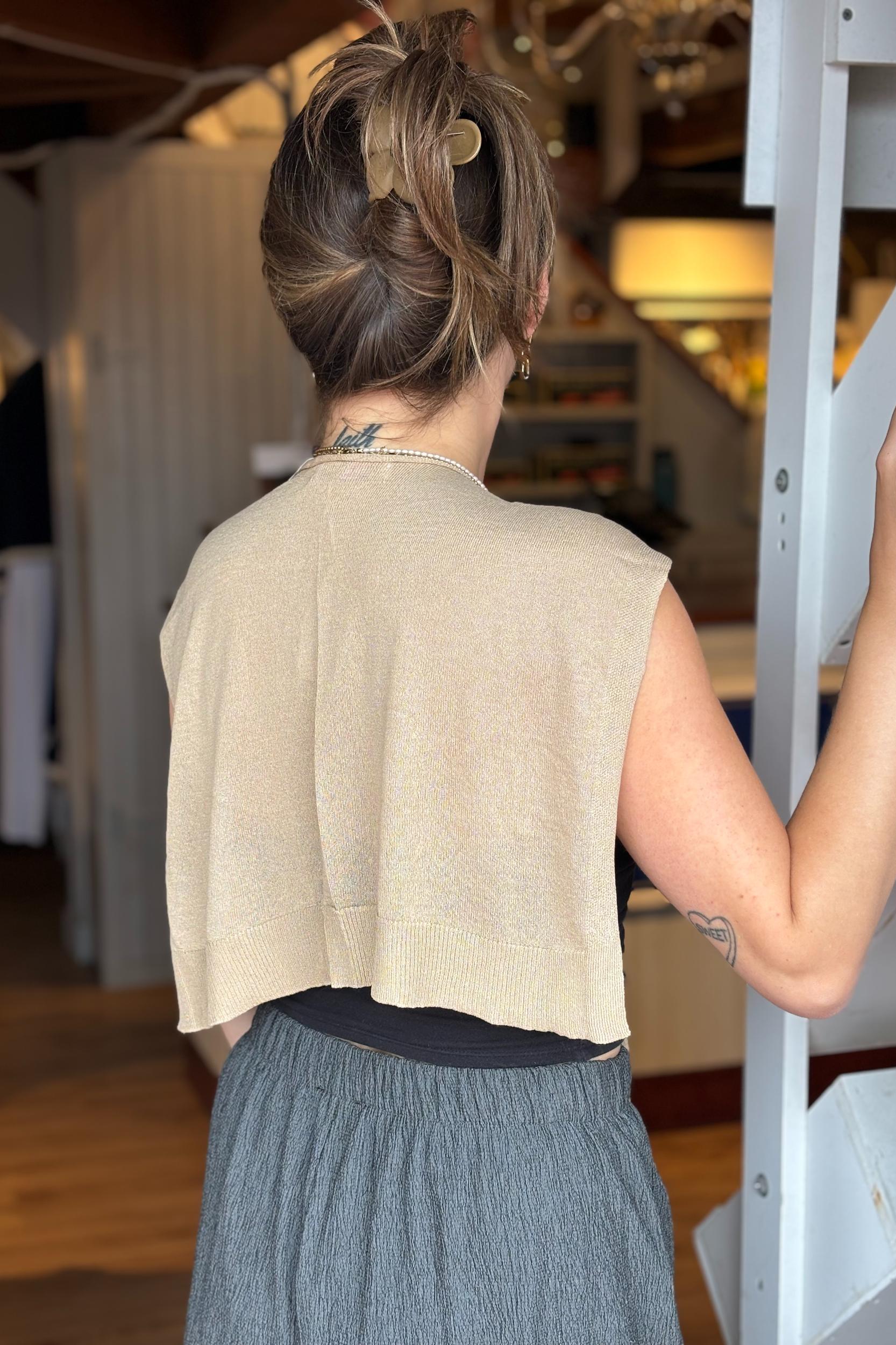 Solid Color Outer Shawl Product Image