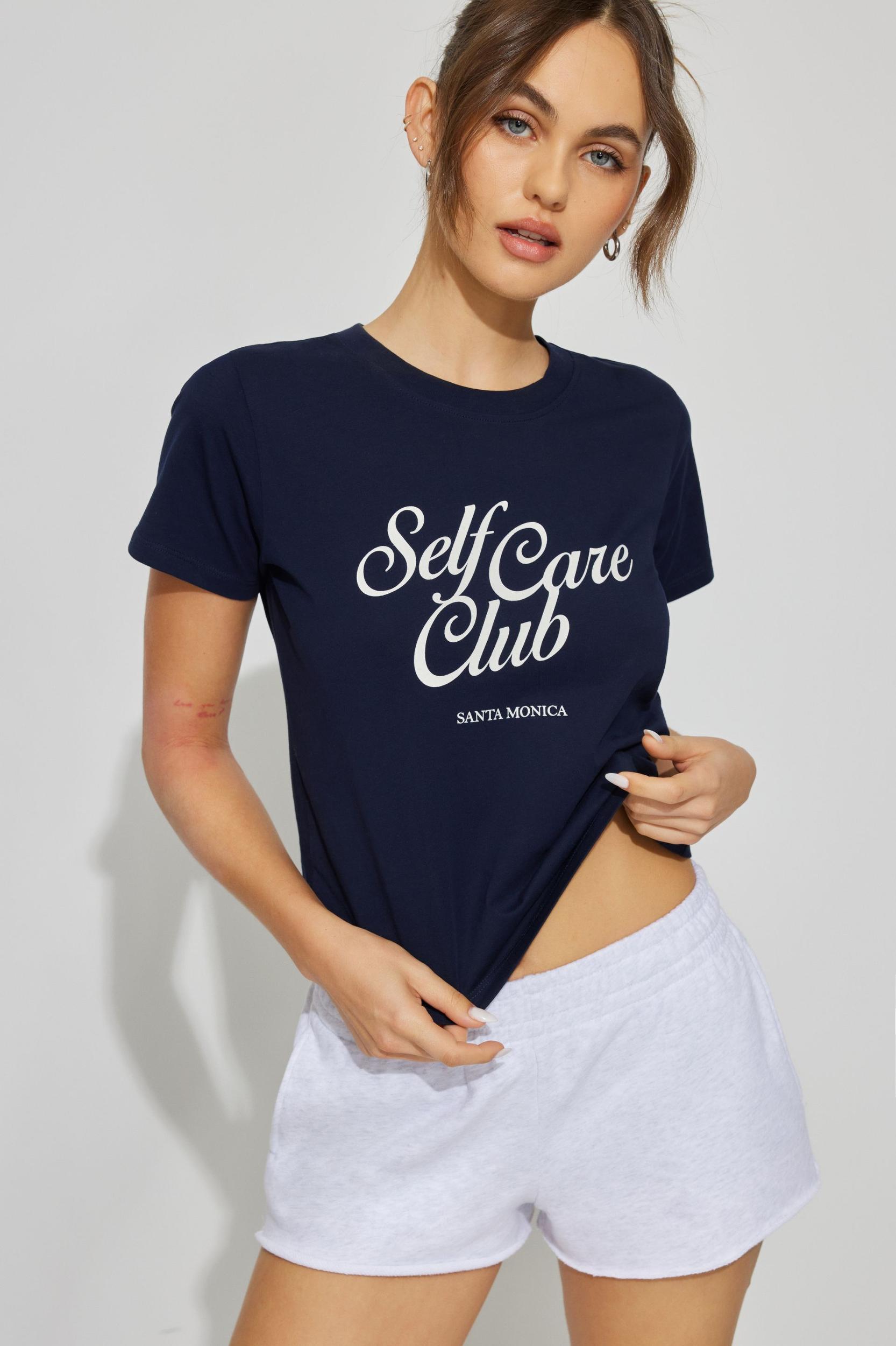 Oversized Boyfriend Tee Product Image