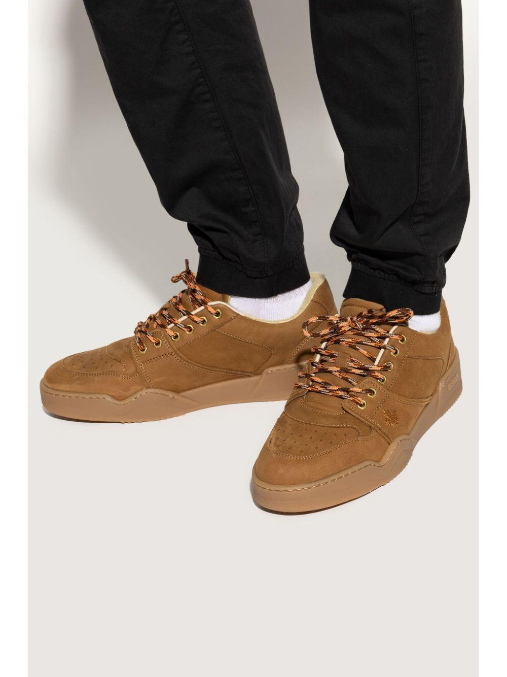 DSQUARED2 Leaf Patch Low In Brown Product Image