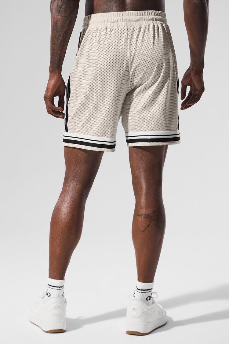 7" Key Mesh Basketball Short - Bone Male Product Image