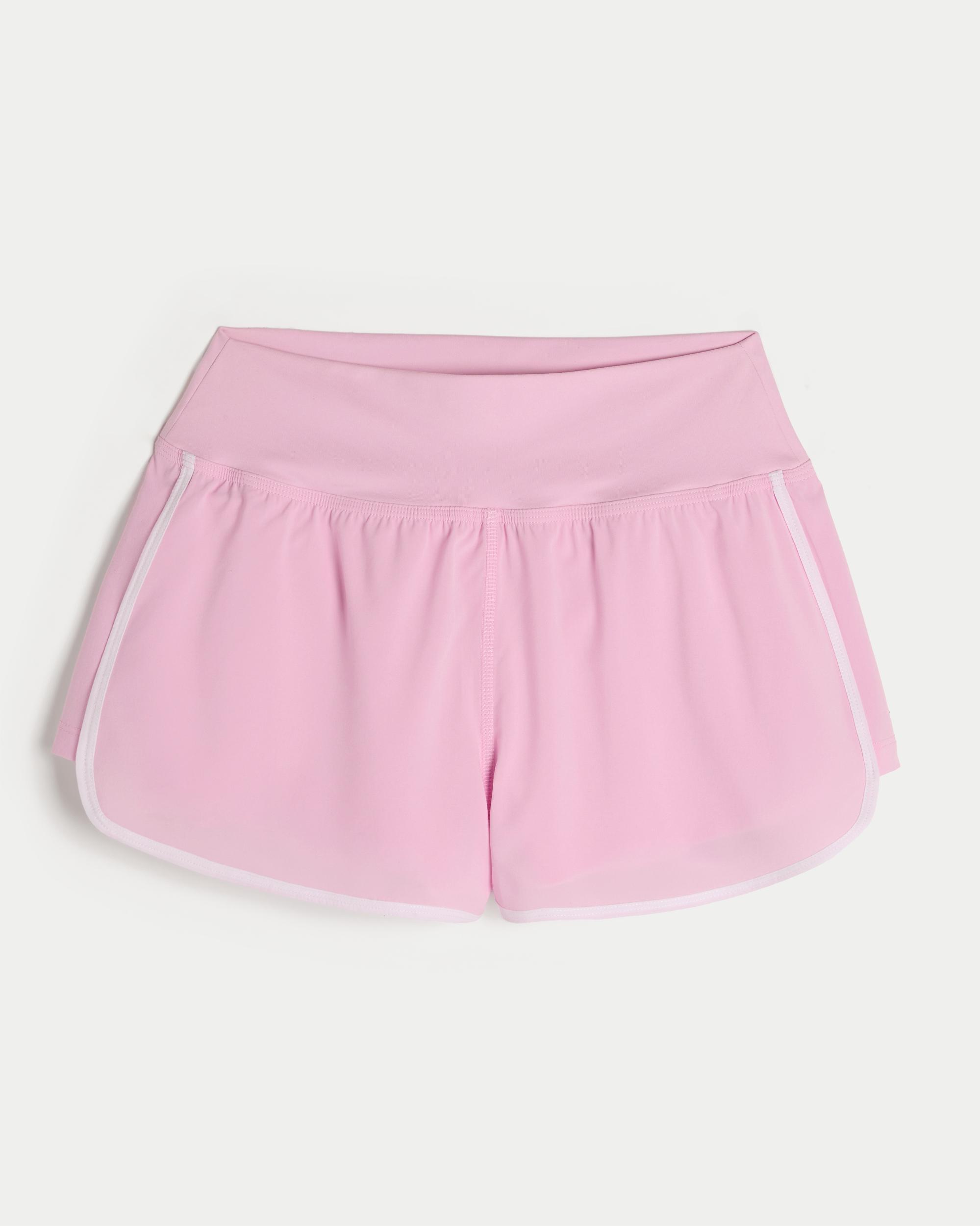 Gilly Hicks Active High-Rise Running Shorts Product Image