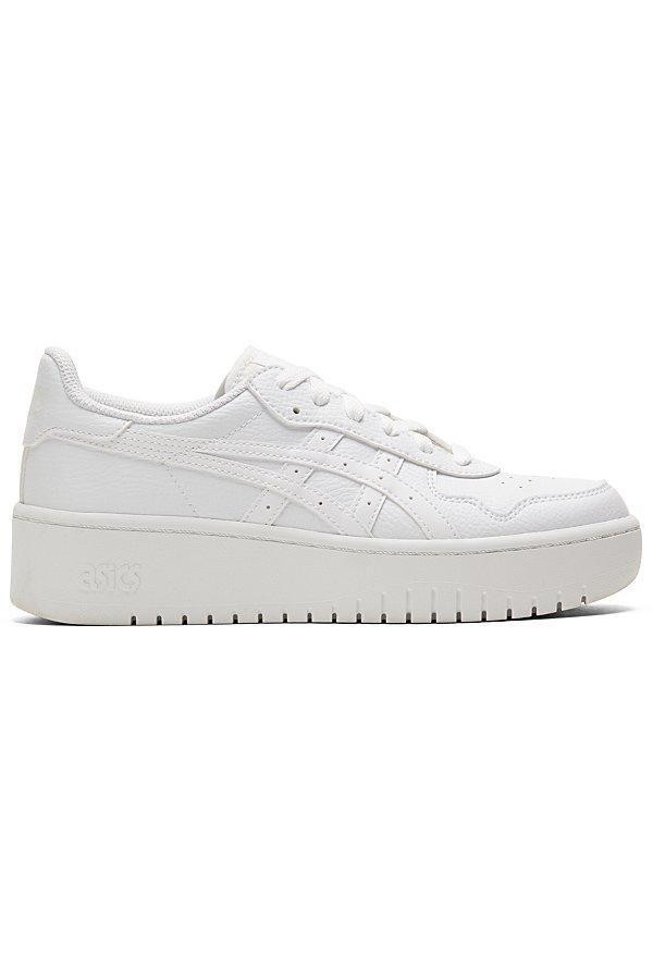 Womens ASICS Japan S™ Platform Athletic Shoe - White Product Image