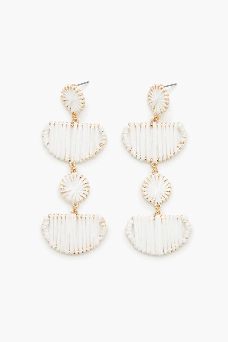 Threaded Drop Earrings | Forever 21 Product Image