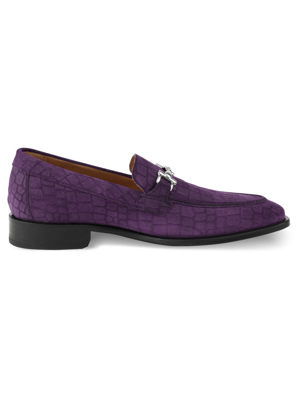 Carson Bit Loafer - Purple Product Image