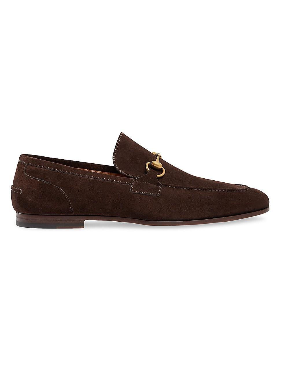 Men's Jordaan Suede Bit Loafers Product Image