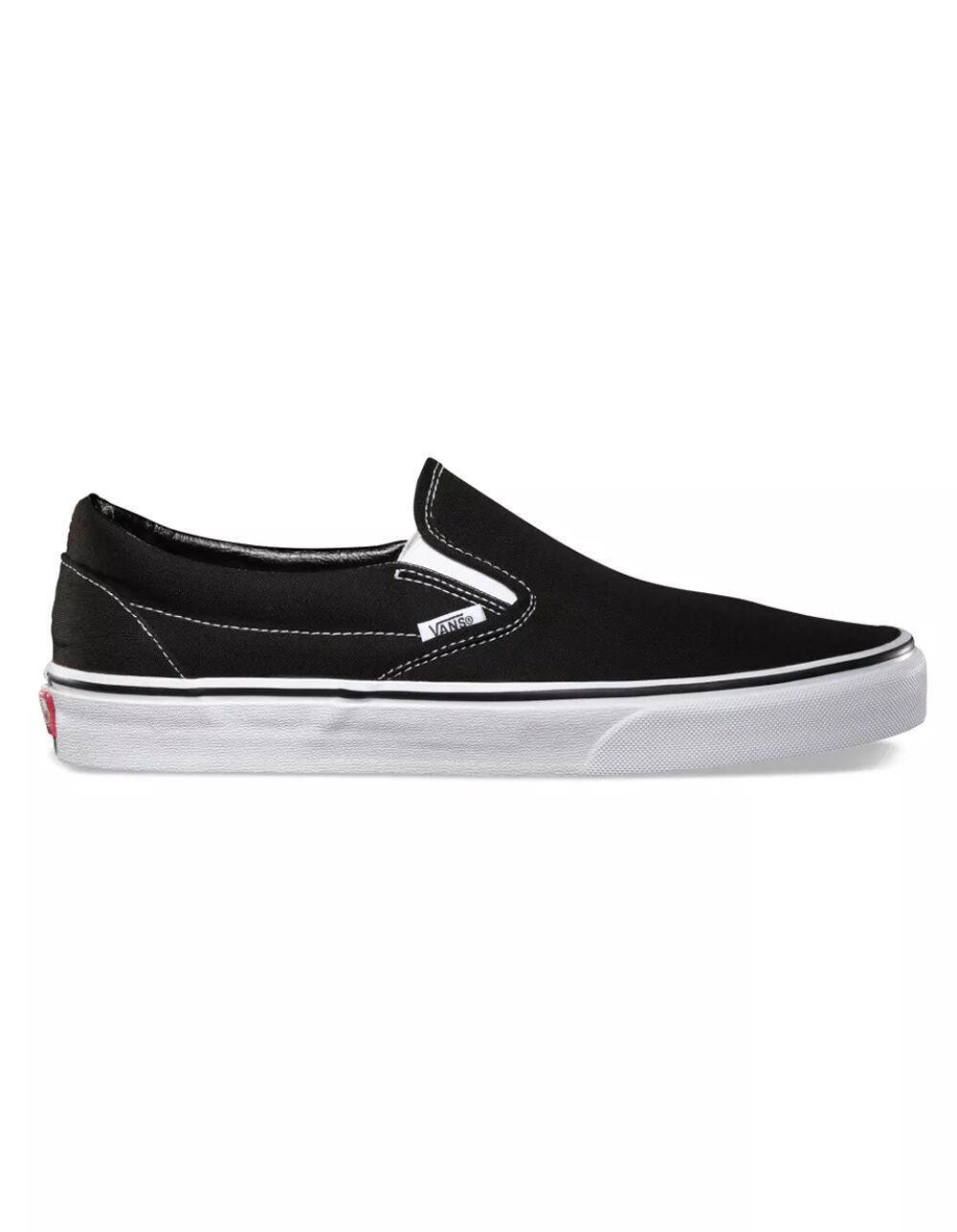 VANS Classic Slip-On Black Shoes Product Image