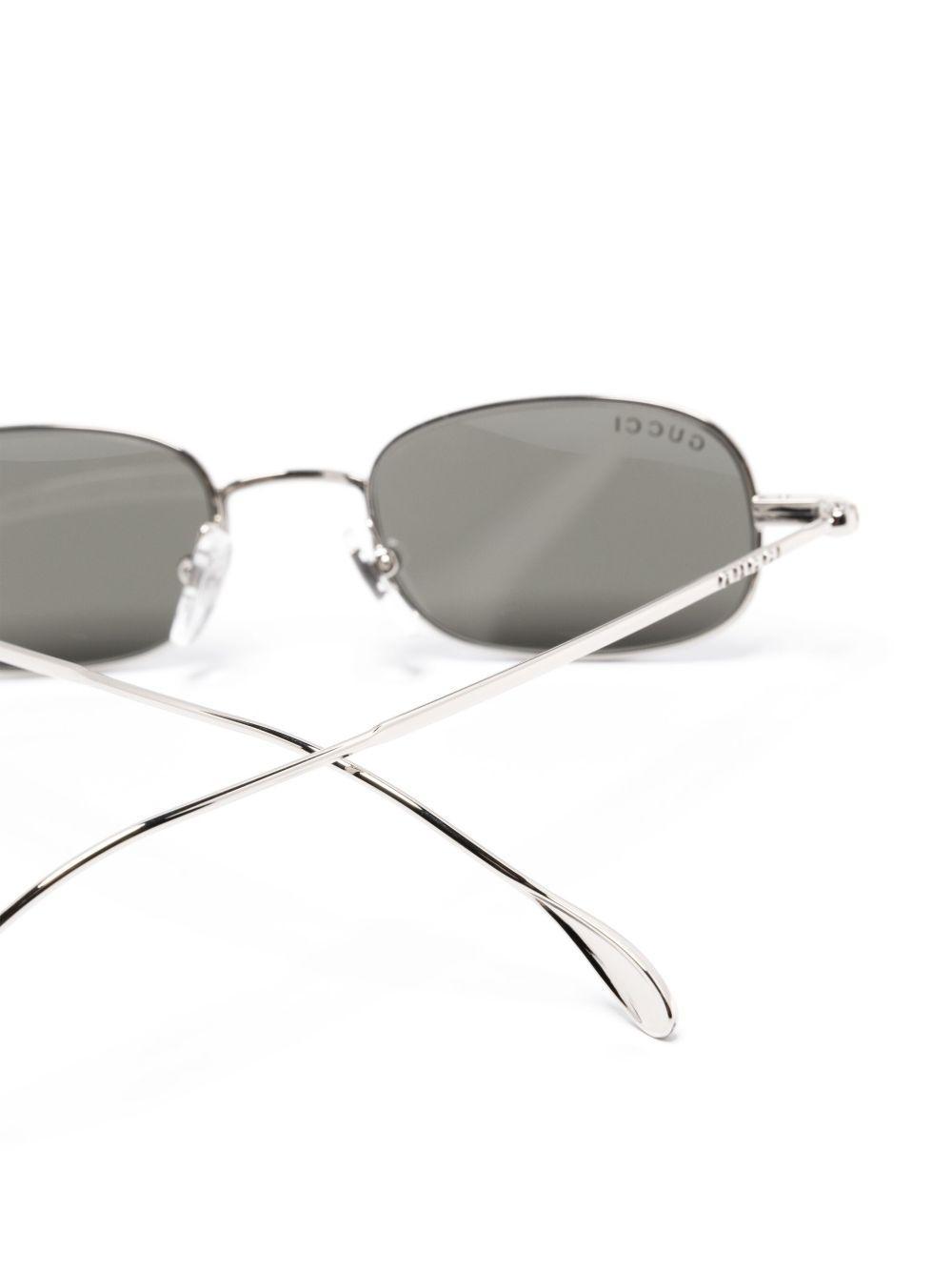 oval-frame sunglasses Product Image