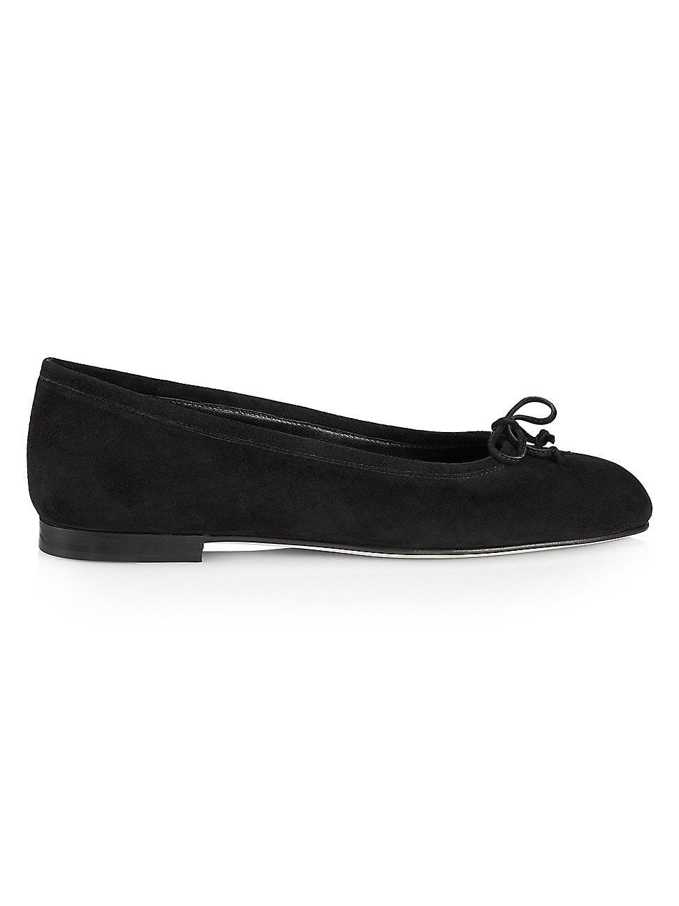 Men's Carlos Suede Penny Loafers Product Image