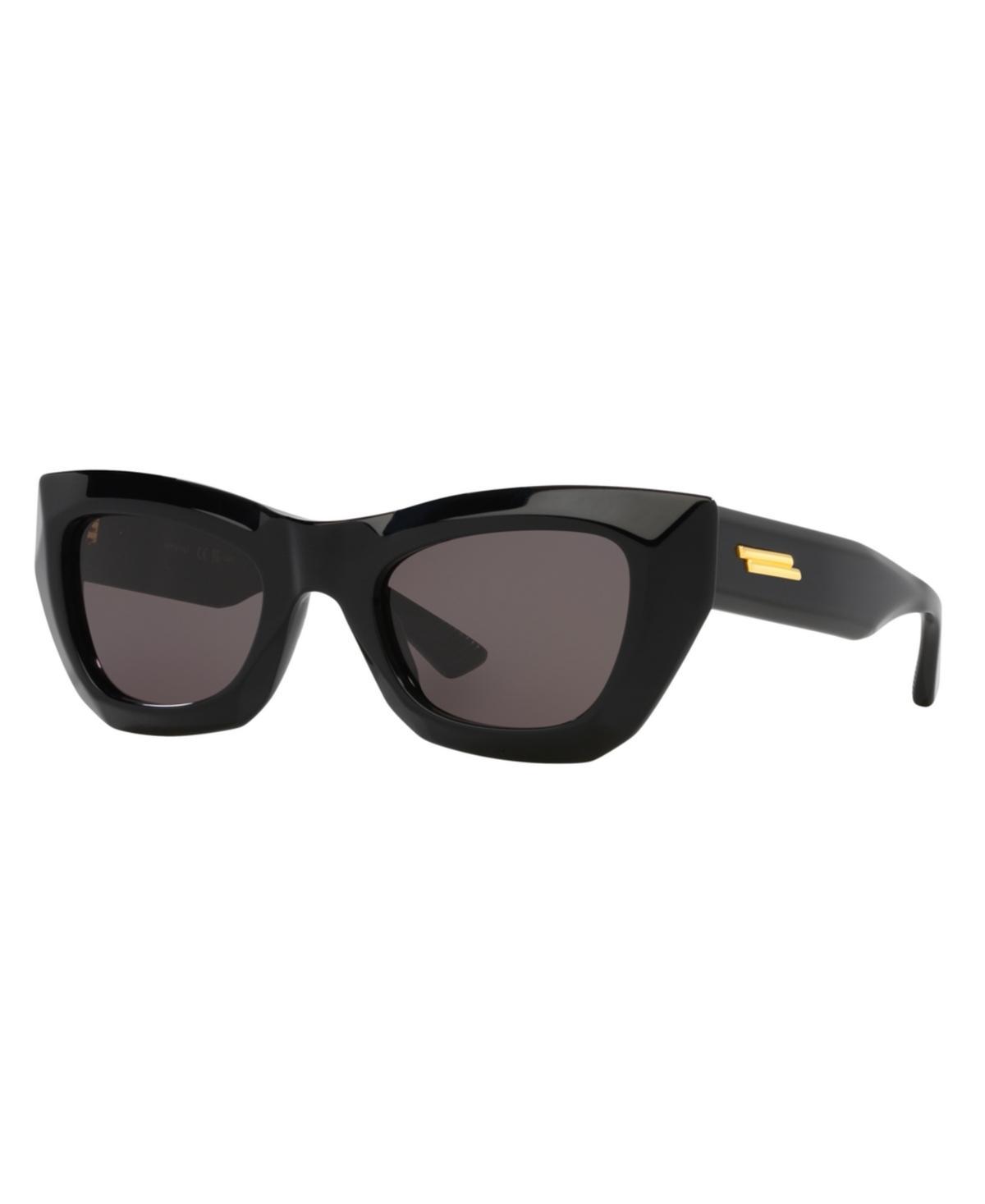 Transparent Acetate Rectangle Sunglasses Product Image