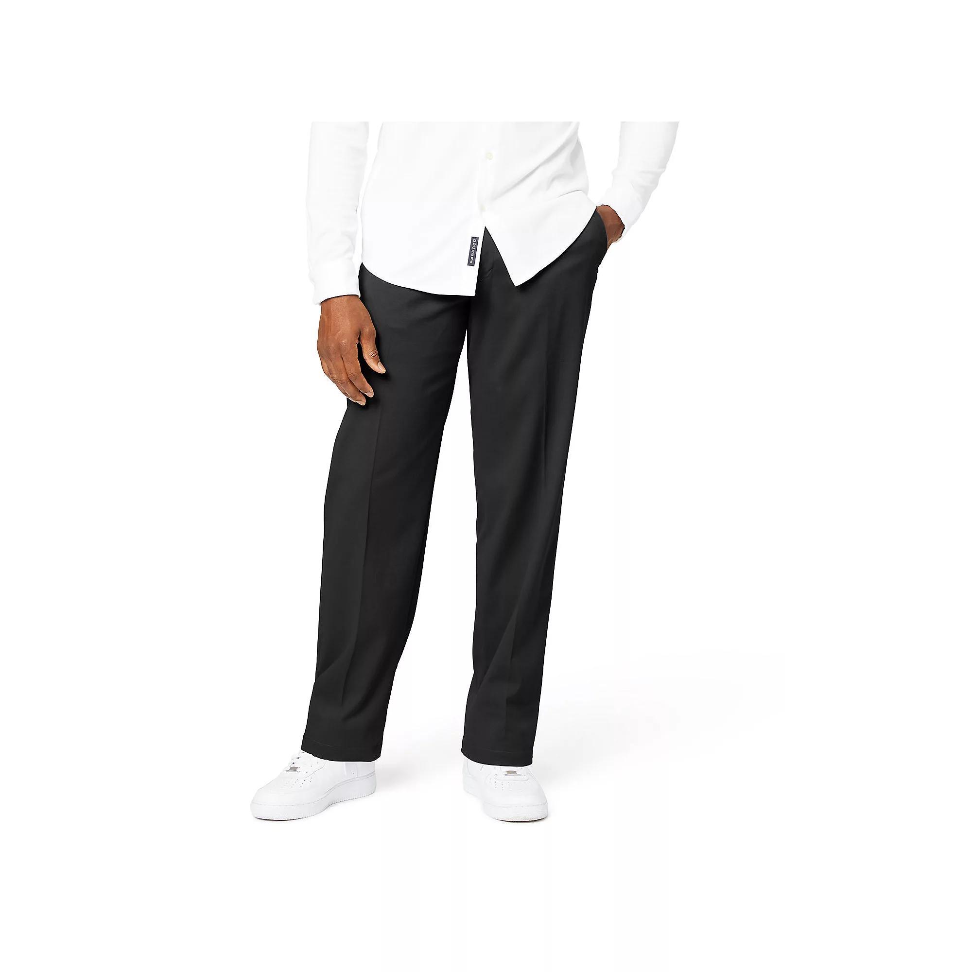 Men's Dockers® Stretch Easy Khaki Relaxed-Fit Flat-Front Pants,  Product Image