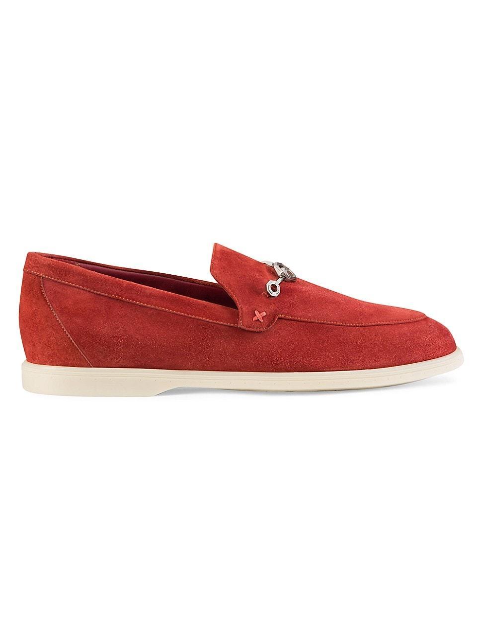 Mens Suede Loafers Product Image