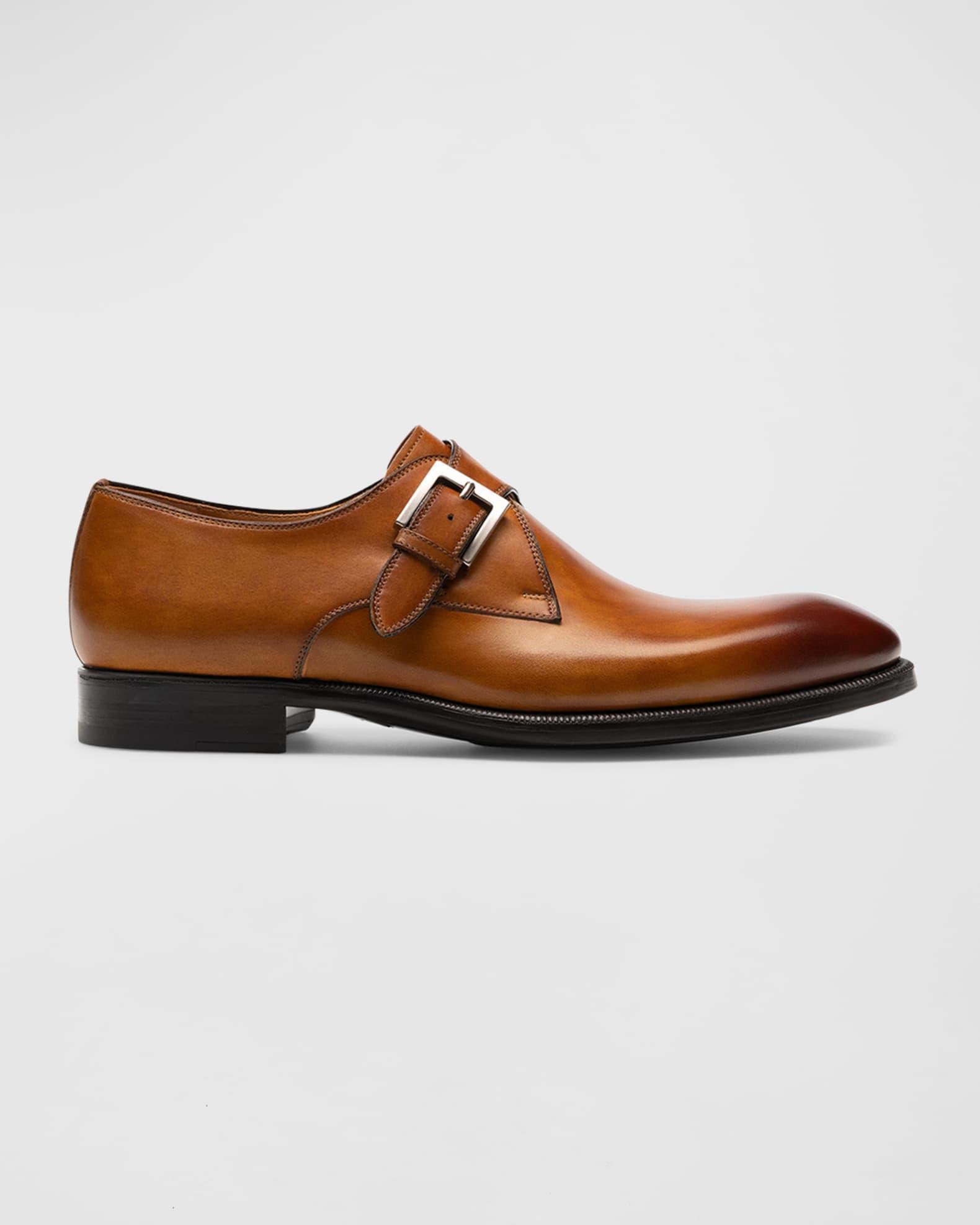 Men's Jordy GG Leather Bit Loafers Product Image