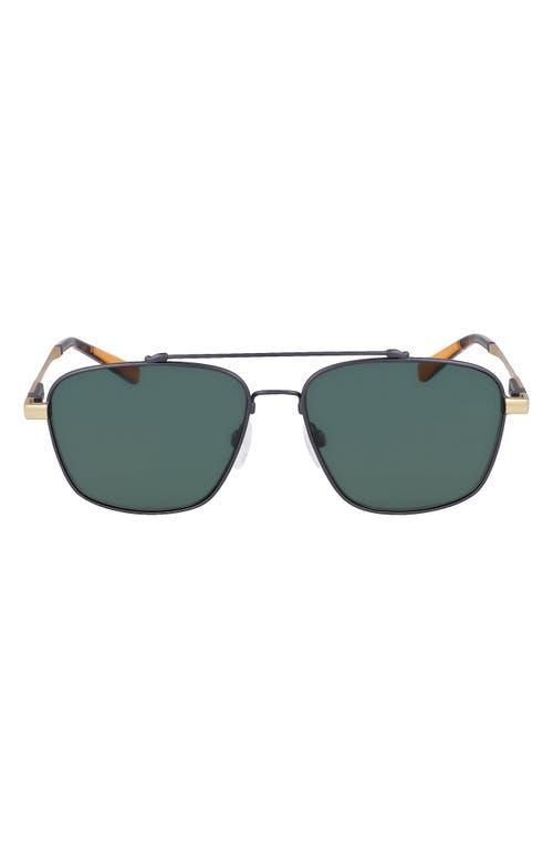 Mens 55MM Round Sunglasses Product Image