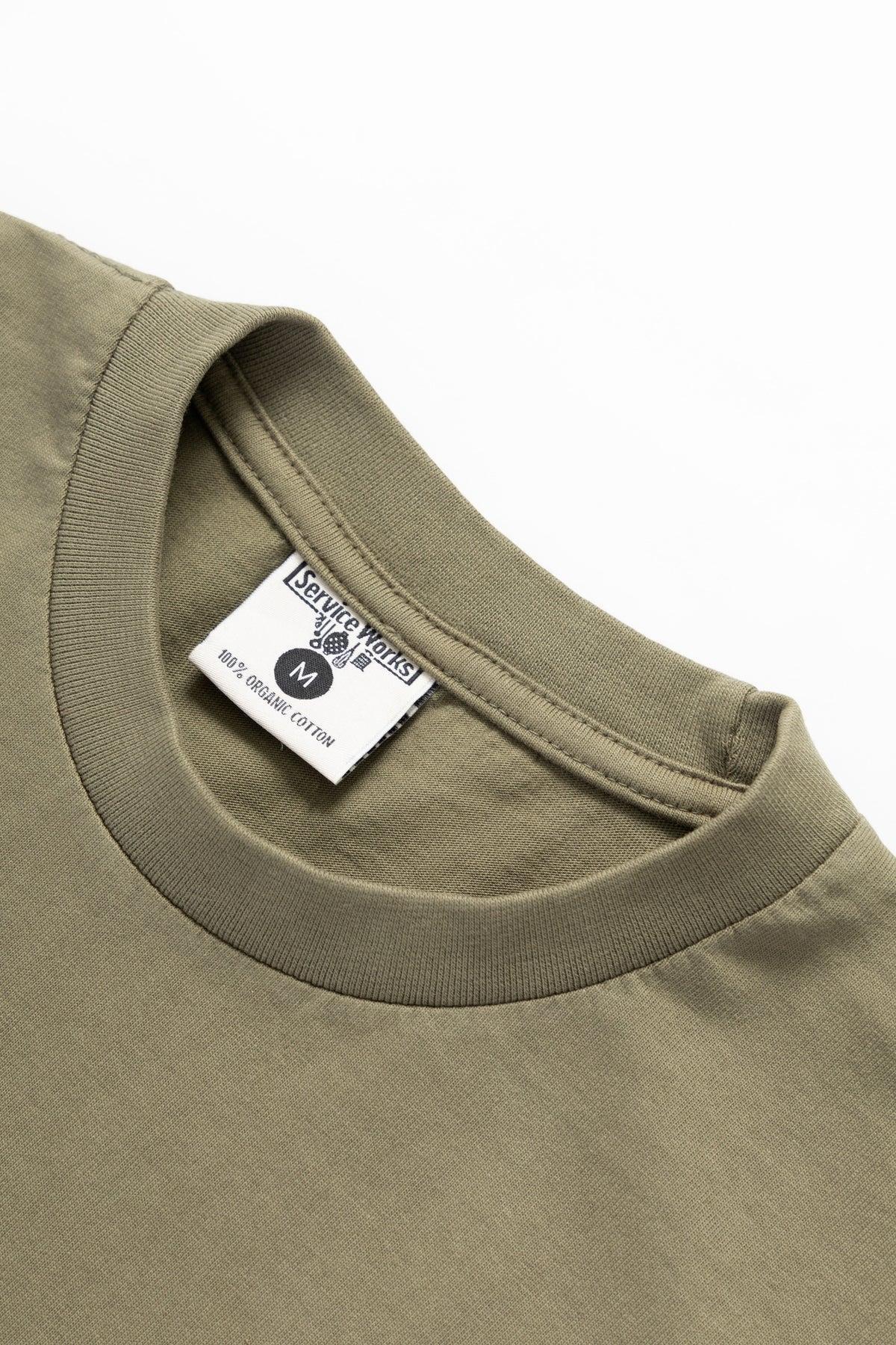 Service Works - Espresso Tee - Olive Product Image