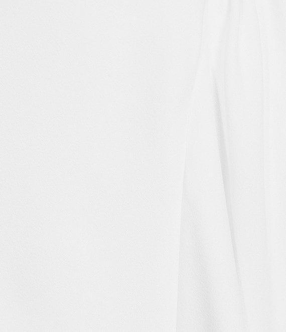 Honey and Rosie Square Neck Tank Fit And Flare Low Back Dress Product Image