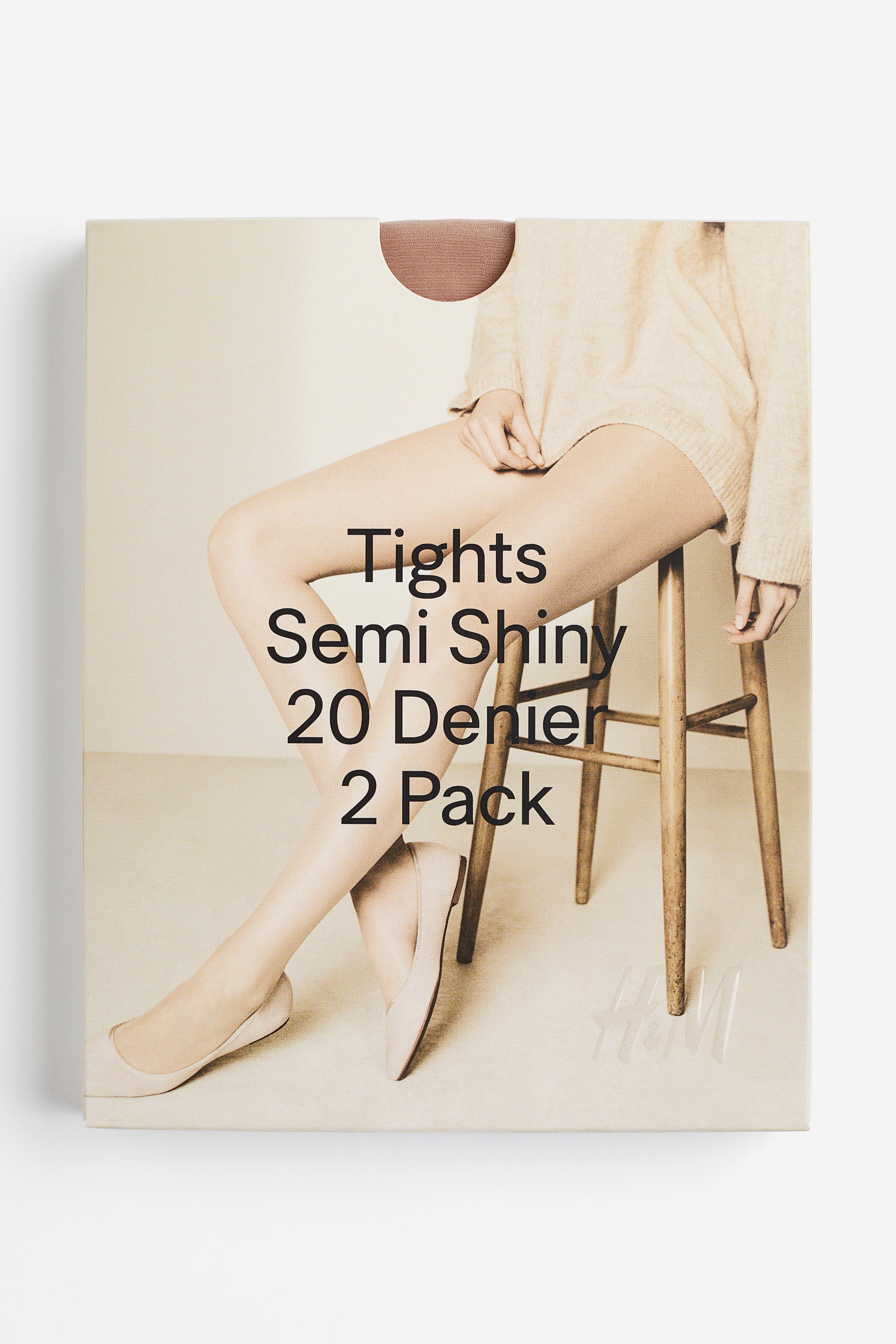 2-pack 20 Denier Tights Product Image