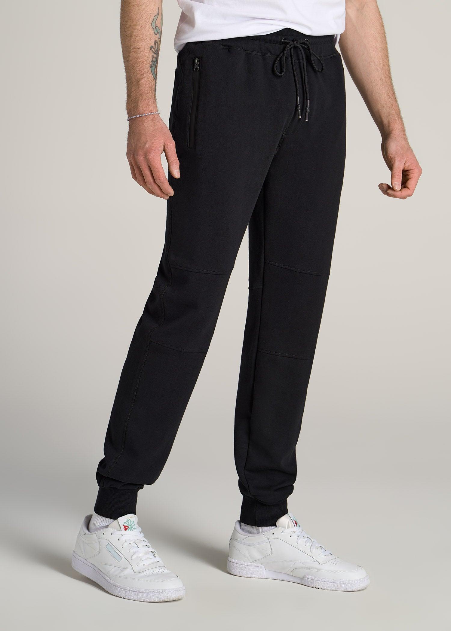 Wearever French Terry Men's Tall Joggers in Black Product Image