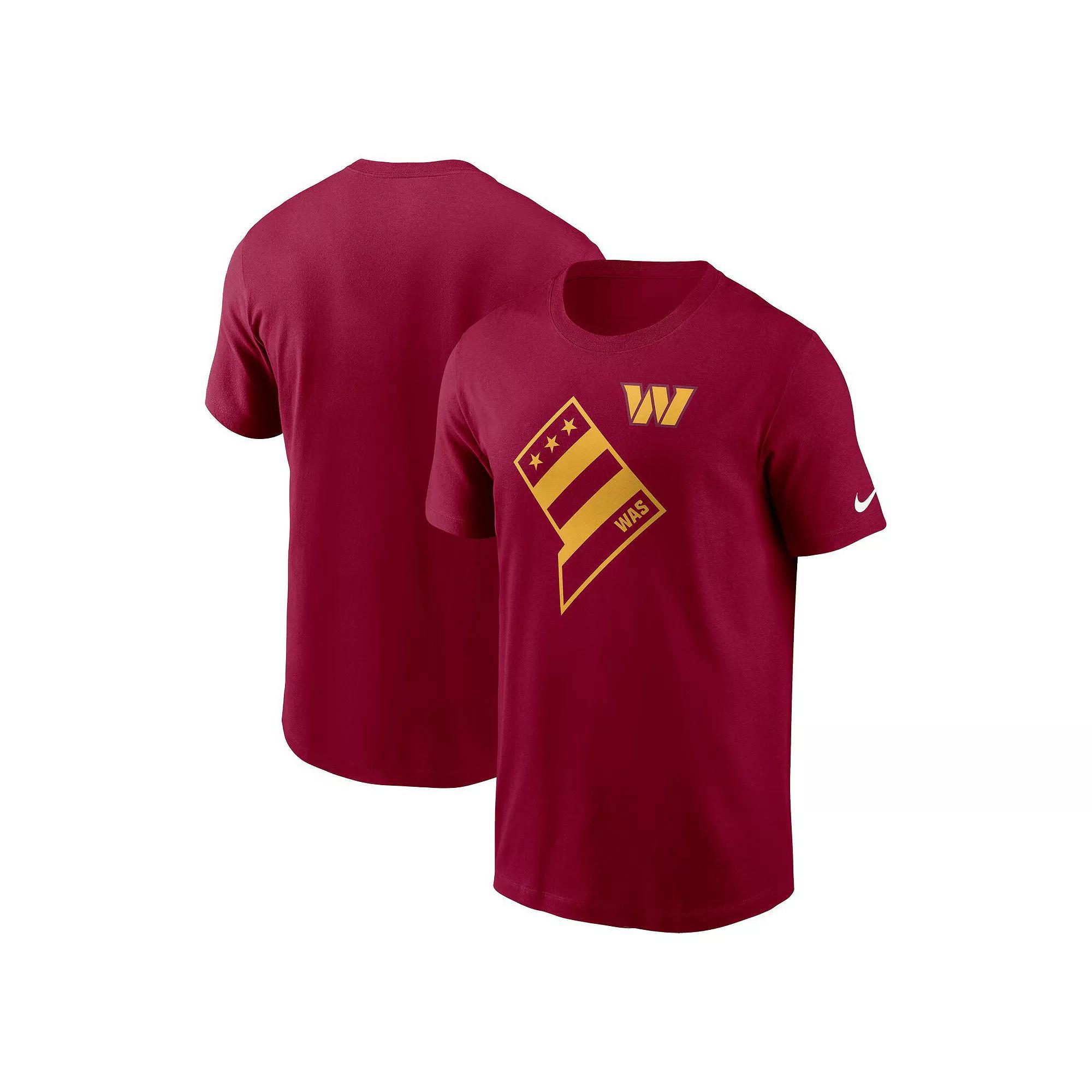Men's Nike Burgundy Washington Commanders Local Essential T-Shirt,  Product Image