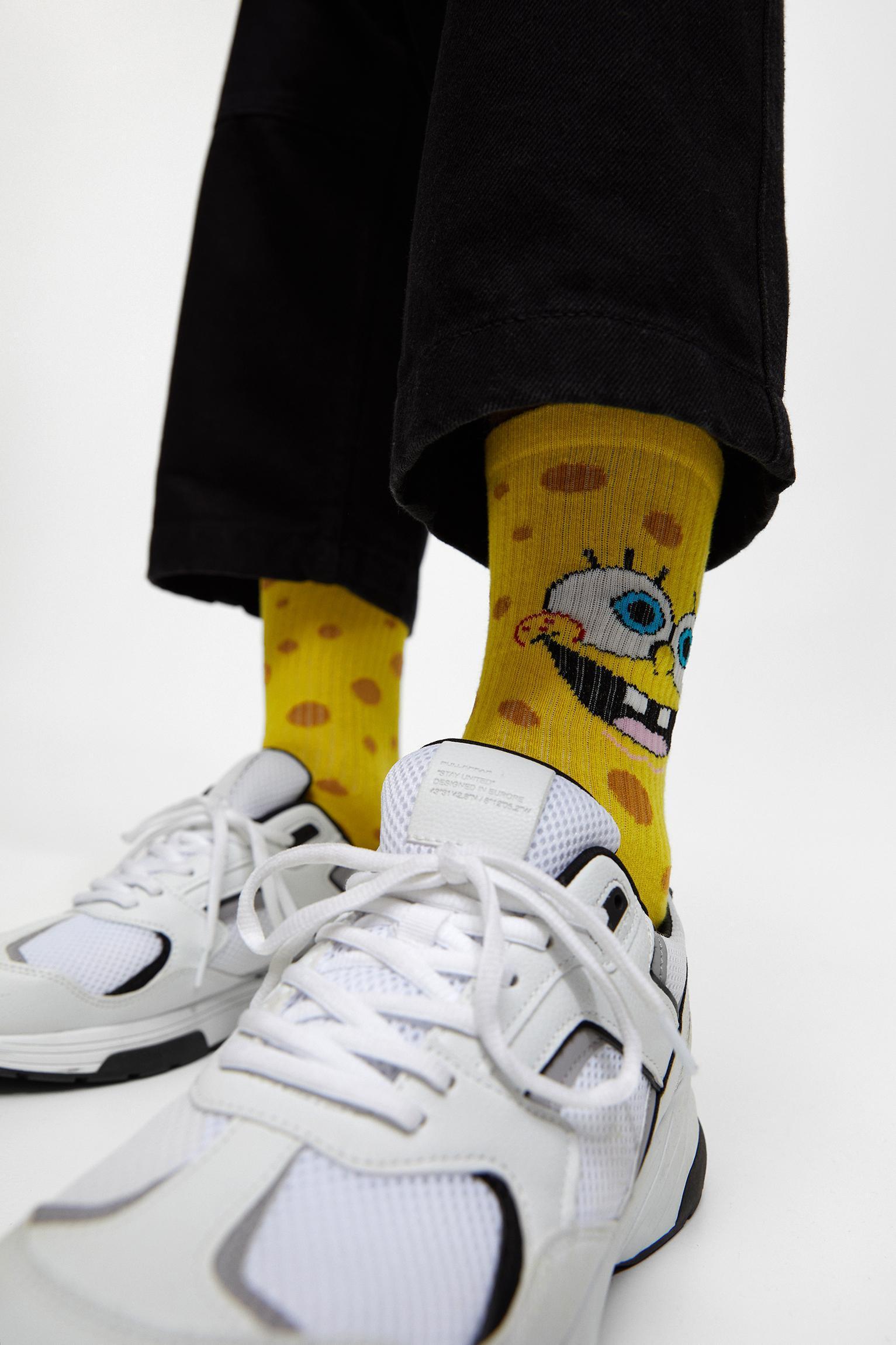 SpongeBob SquarePants socks Product Image