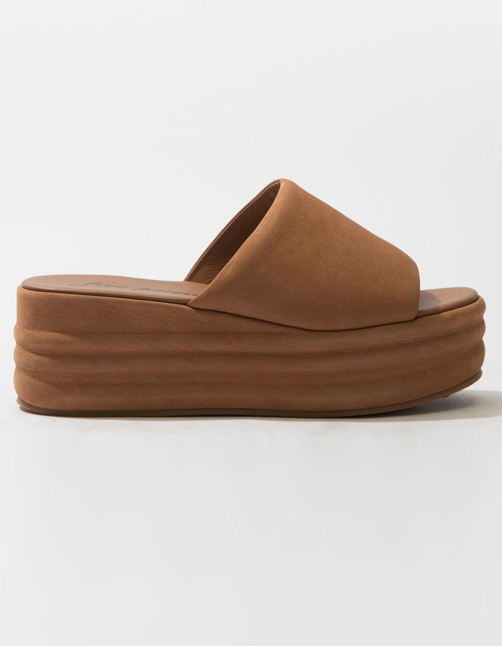 FREE PEOPLE Harbor Womens Flatform Sandals Product Image