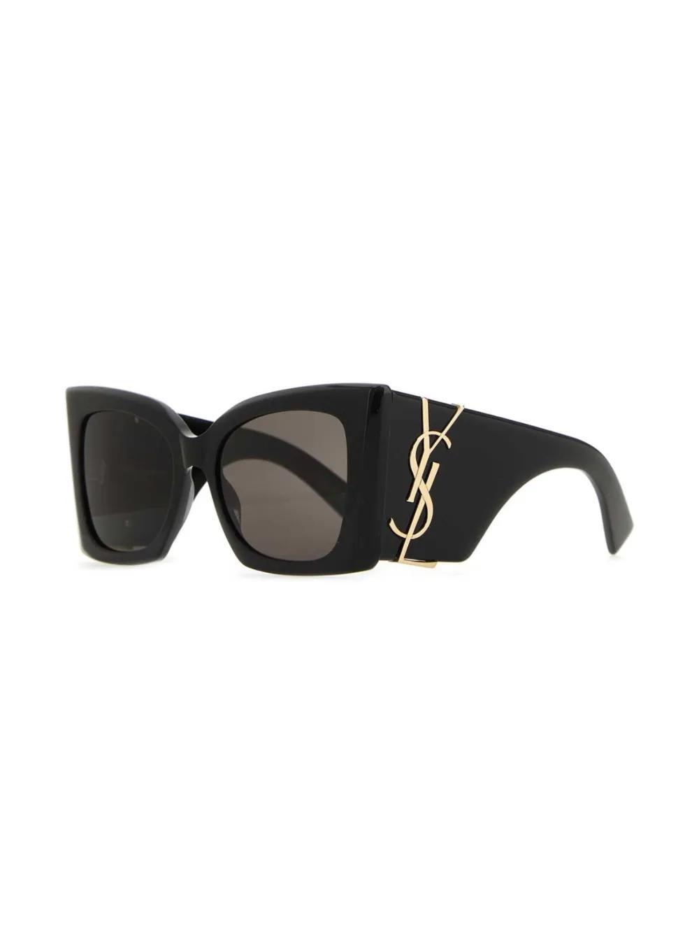 square-frame tinted sunglasses Product Image