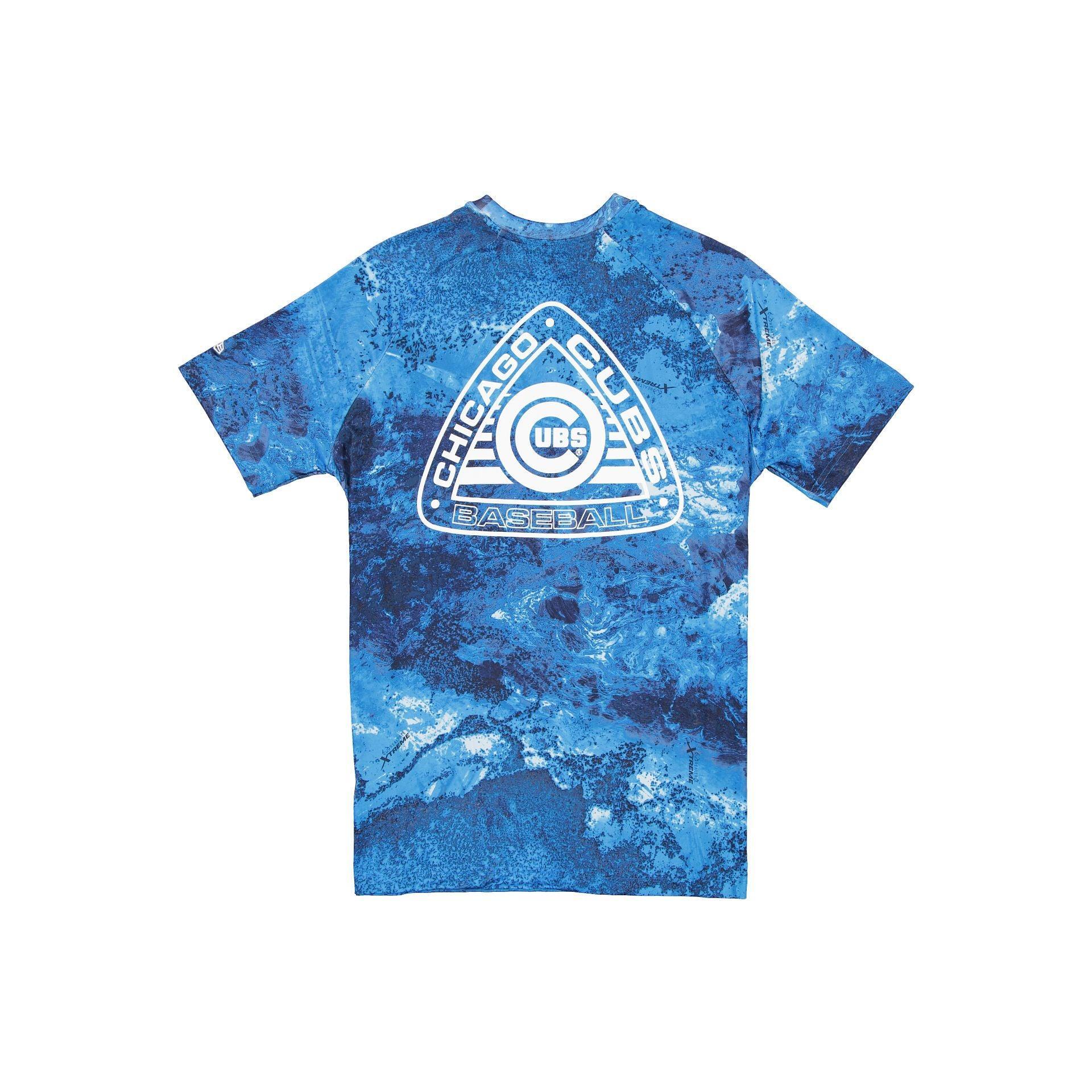 Chicago Cubs Adventure Realtree T-Shirt Male Product Image