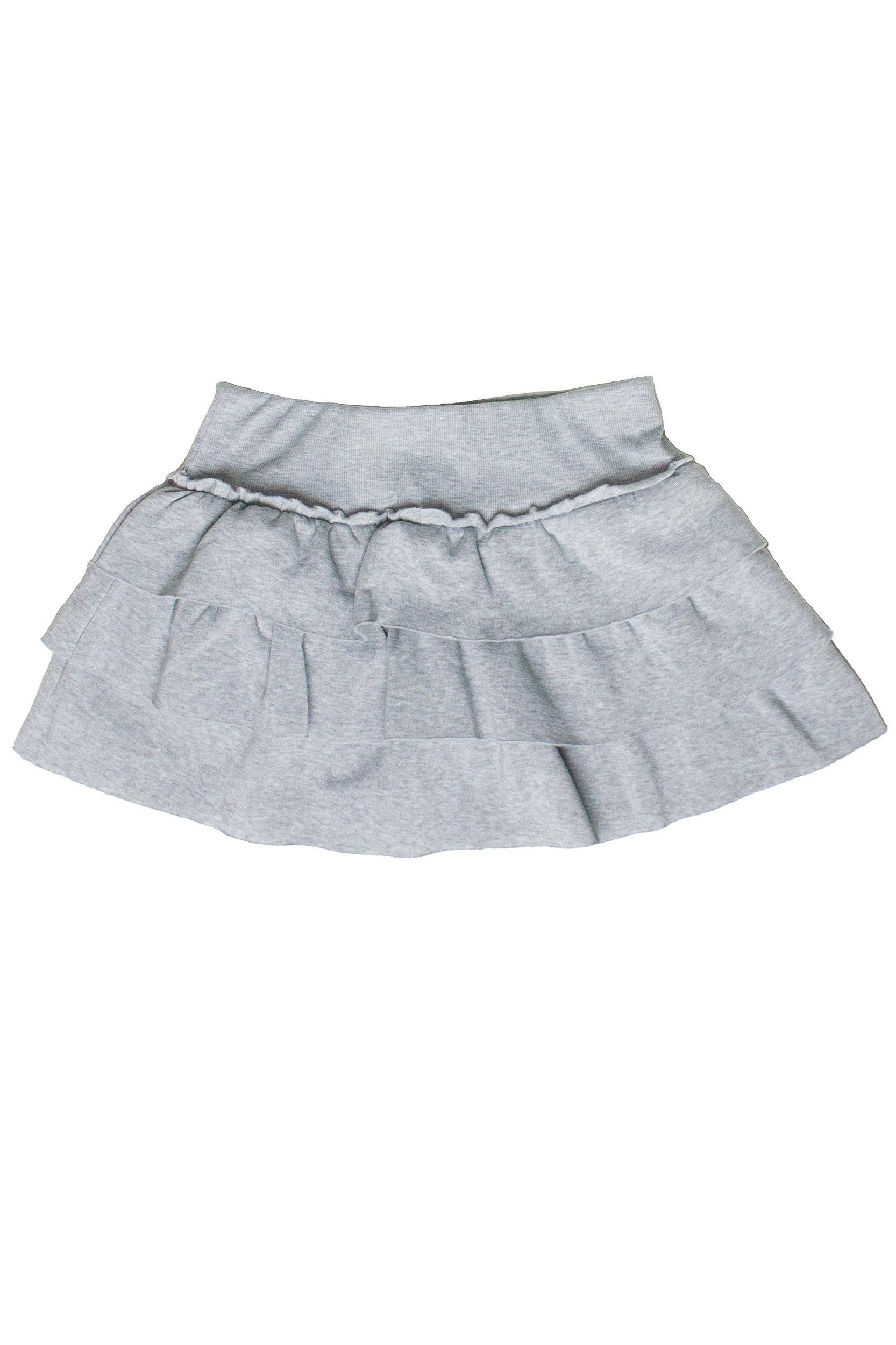 Fleece Ruffle Mini Skort Product Image